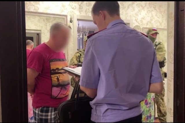    Кадр оперативной съёмки. Фото: СУ СК России по Пермскому краю