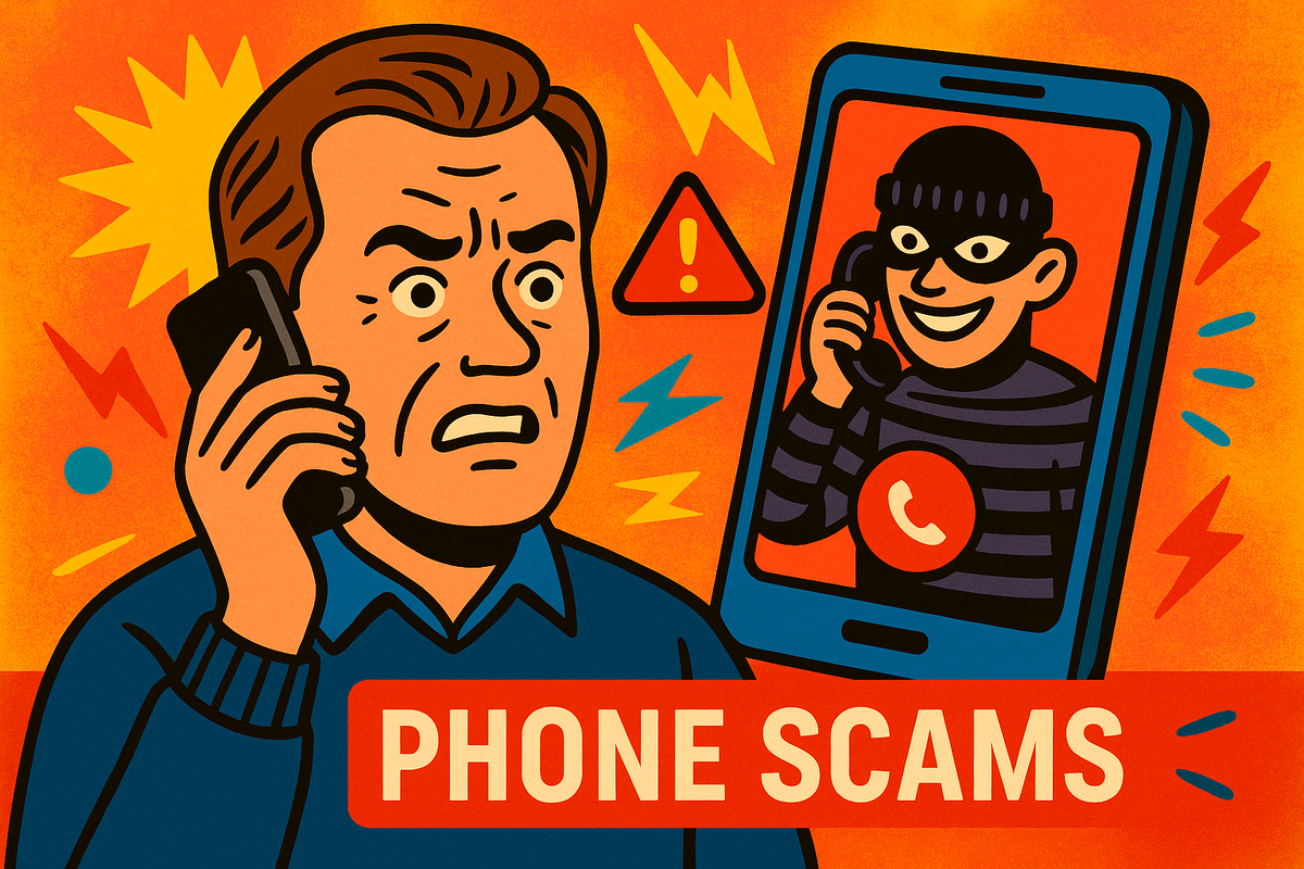 Не верьте голосу в трубке