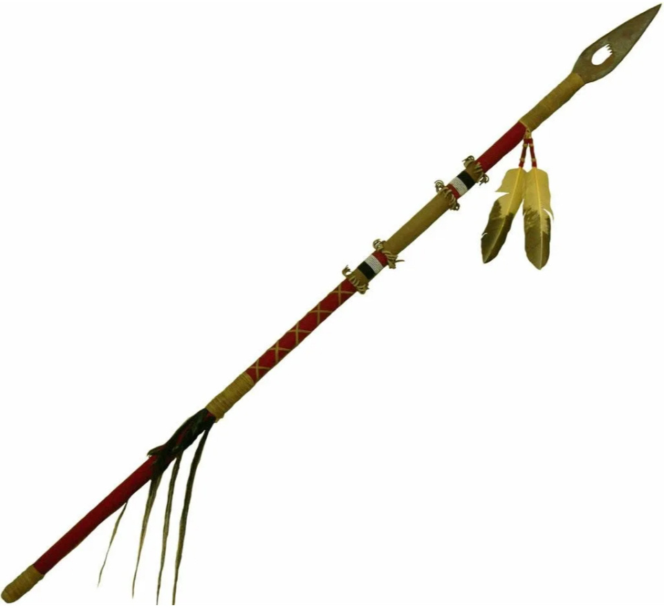 Копье сонного индейца 