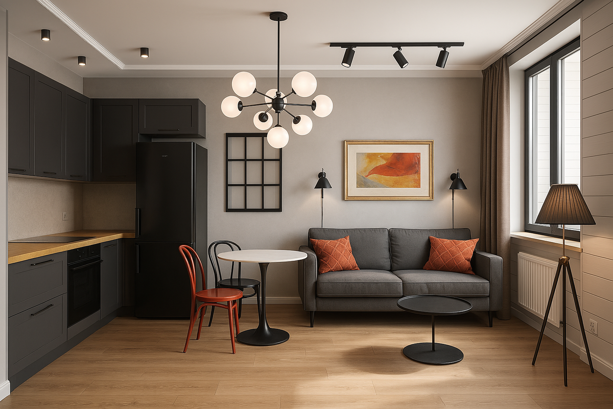 Кухня-гостиная 