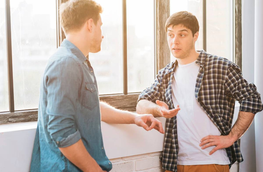 встреча друзей