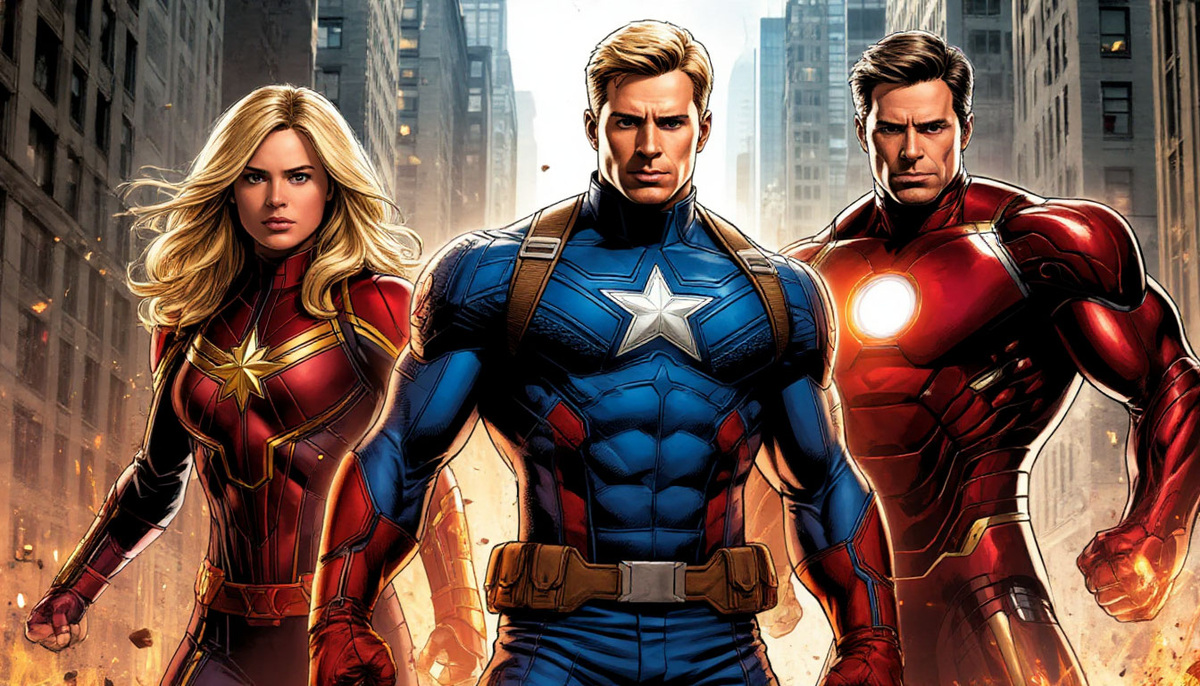 Сгенерировано нейросетью на тему "MARVEL"