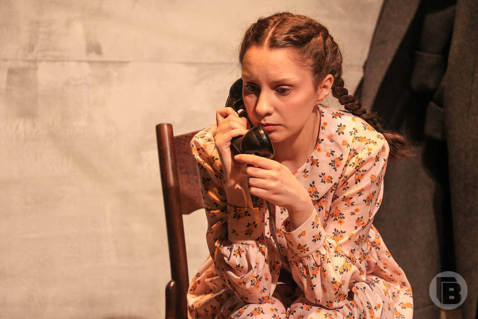    Спектакль "Позовите Нину" / Фото: Дмитрий Рогулин / "Городские вести"