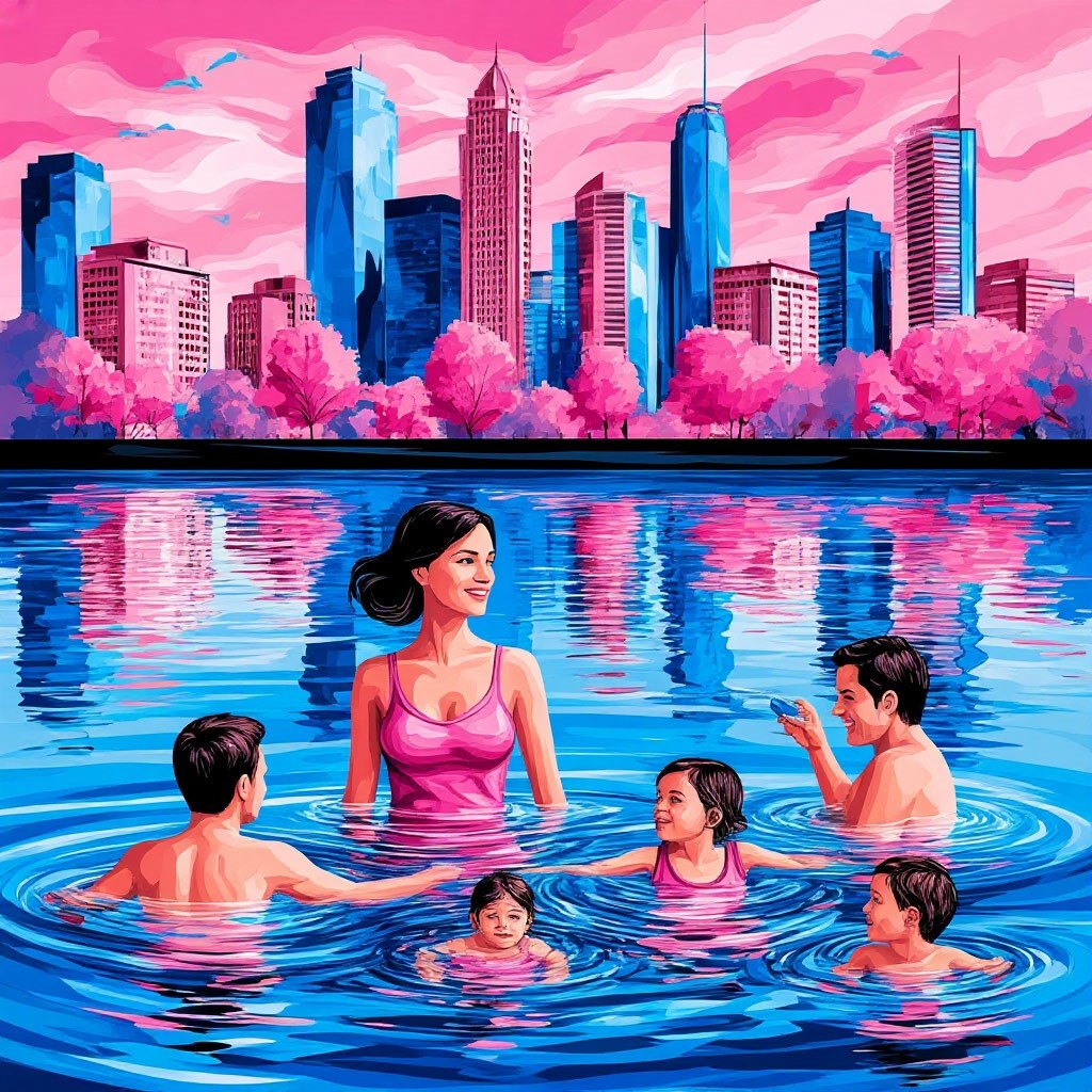 Найти водоем в большом городе - задача сложная