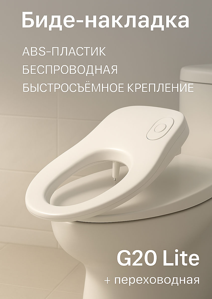 насадка на унитаз которая сделает из него настоящее биде