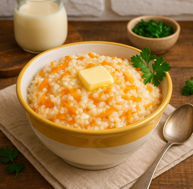 Каша рисовая с морковью рецепты от Дарики