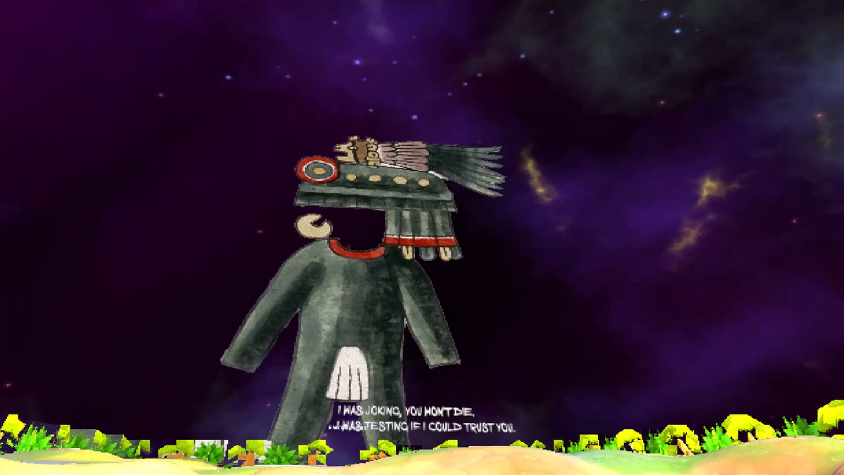 Скриншот из игры LSD: Dream Emulator Retro