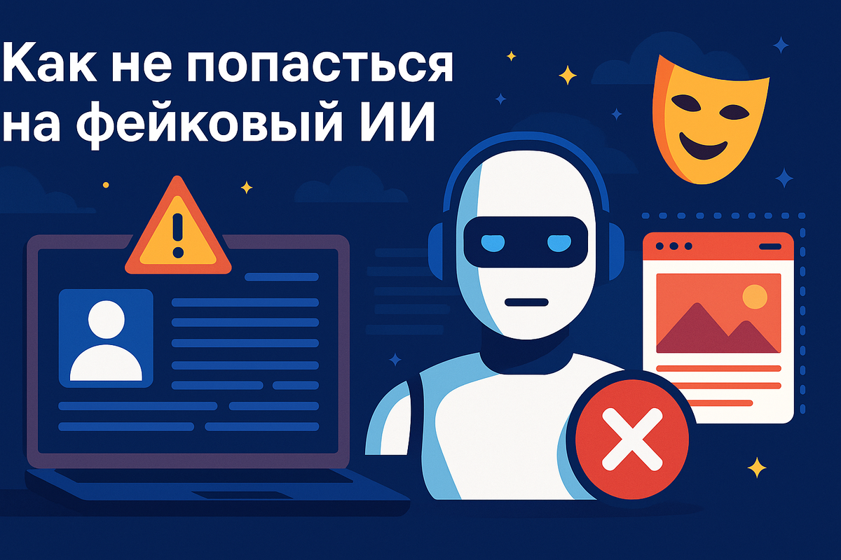 Опасные маски фейкового ИИ
