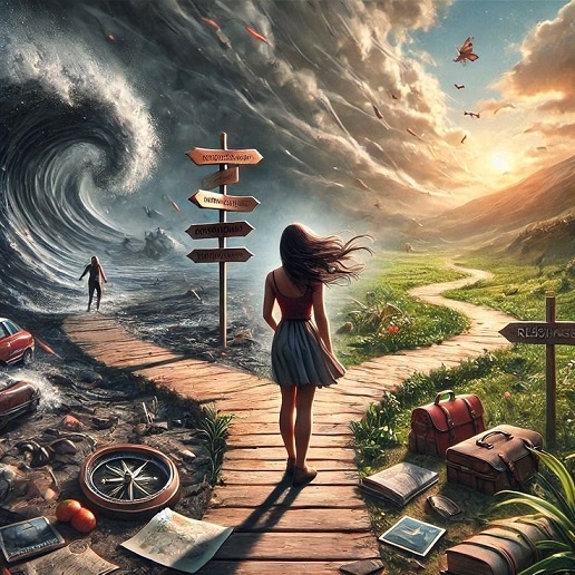 «Две дороги расходились в лесу, и я выбрал ту, что менее проторена, в этом вся разница» – Роберт Фрост. Руны помогают увидеть эти дороги.