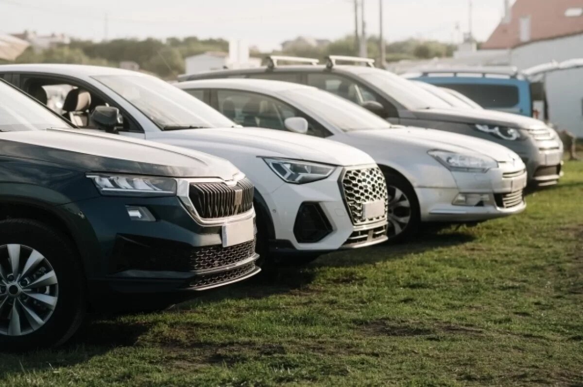    В Красноярском крае стали реже покупать автомобили с пробегом