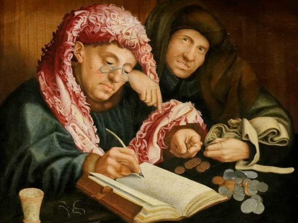 Квентин Массейнс «Сборщики податей».