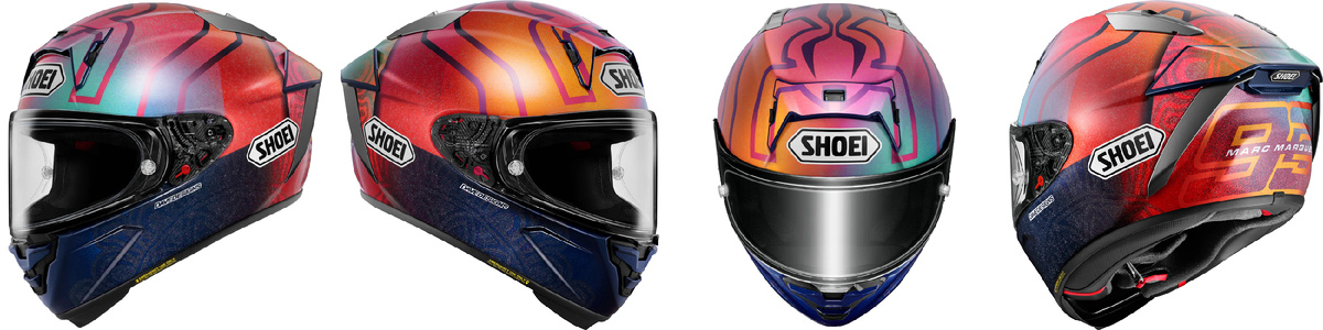Shoei X-SPR Pro Marquez Holi TC-1.