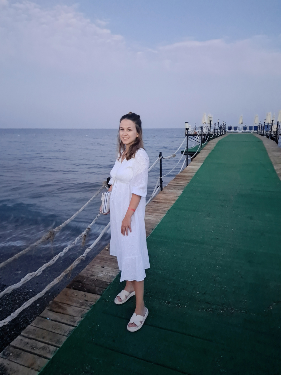 Фото из прошлогоднего отпуска в Кемере