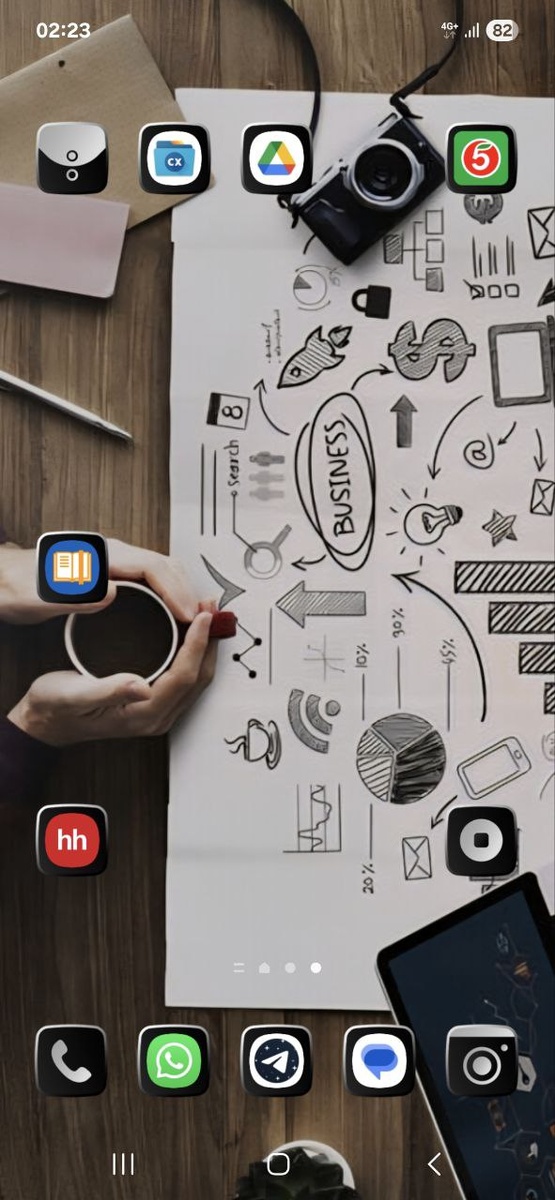 Это заставка моего телефона.