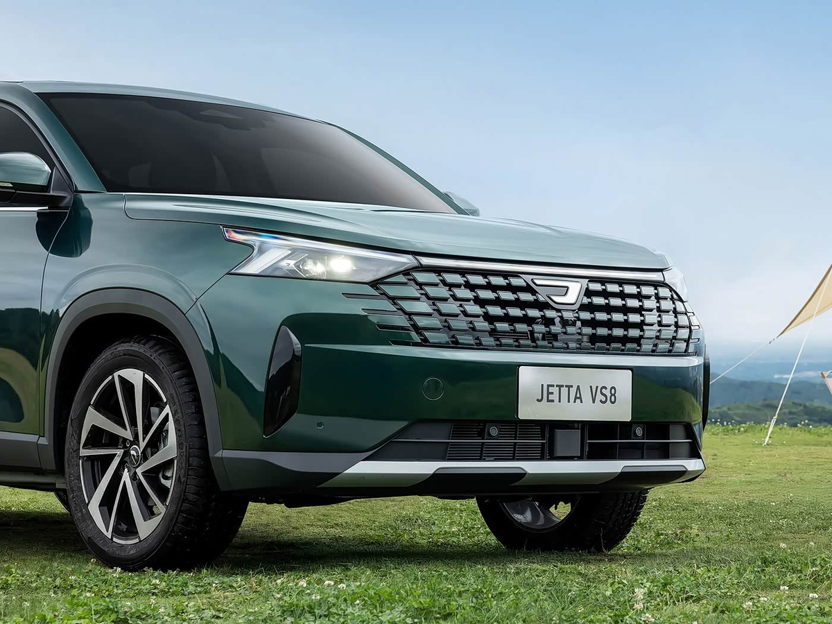 Jetta VS8 выходит на рынок