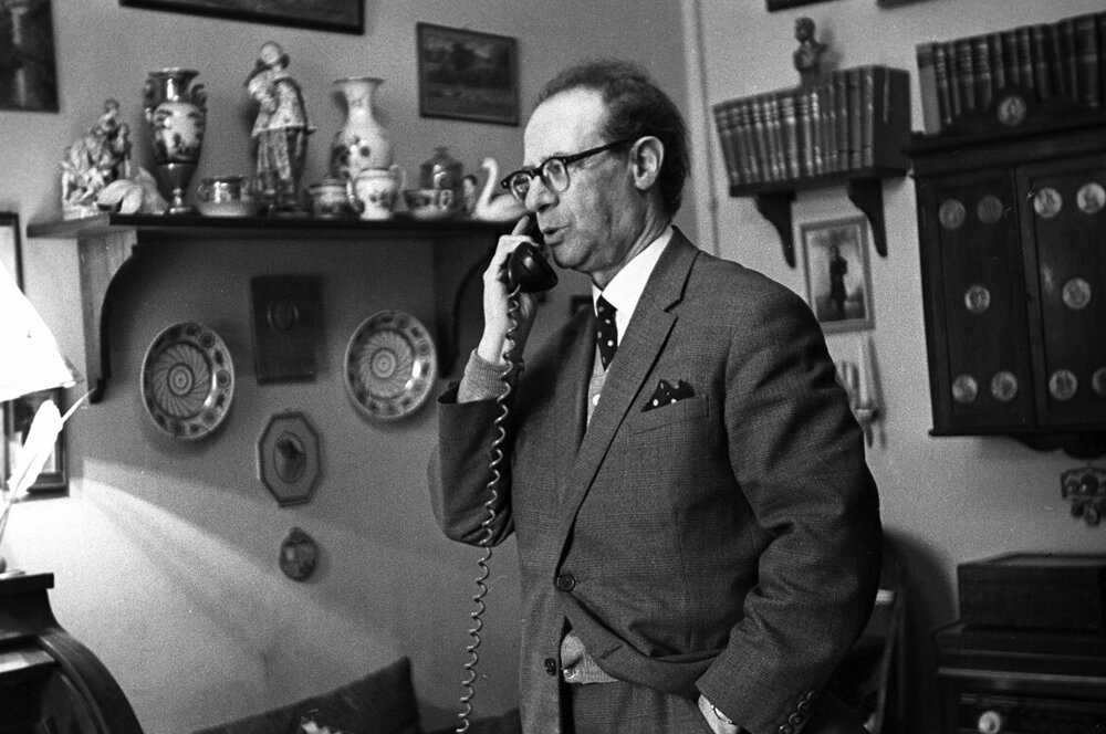    Лев Кассиль, 1968 г. Фото: РИА Новости/ Владислав Шидловский