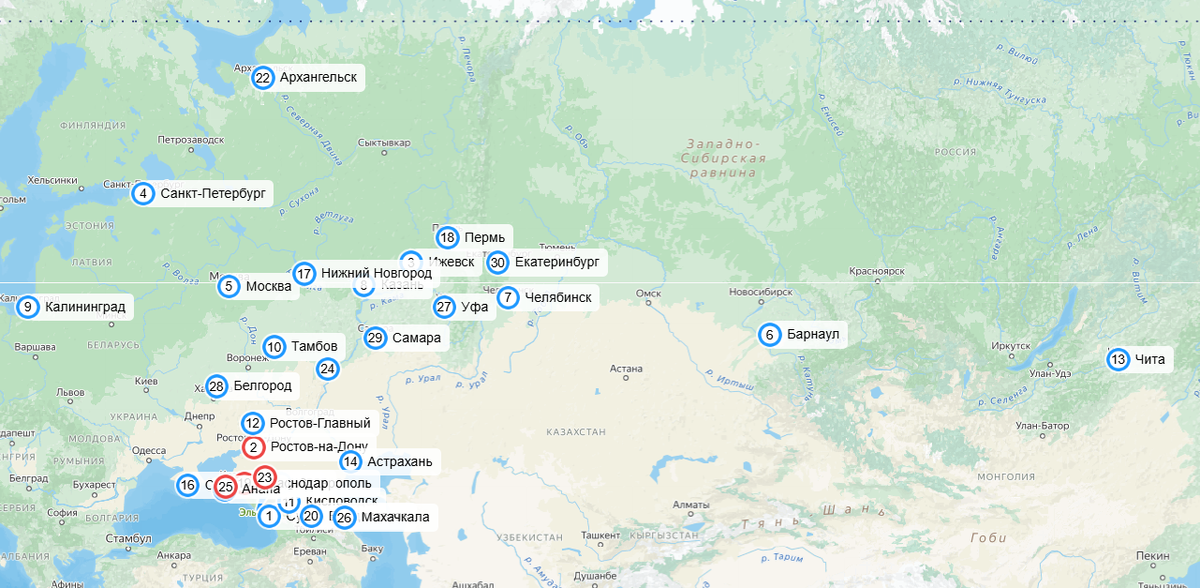 Создано автором с использованием Яндекс.Карт. https://yandex.ru/maps/?um=constructor%3A559328572fe4c7bd9d5ca7178bec606304b54aa731ac5e51b7fcb33ec696ed45&source=constructorLink