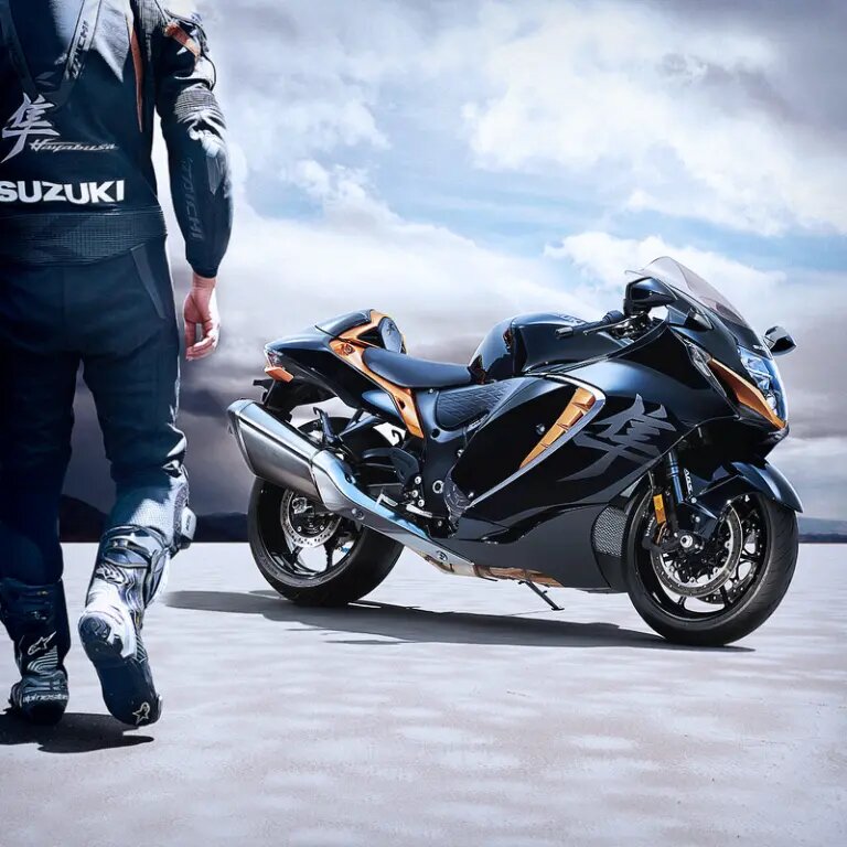 SUZUKI HAYABUSA III ПОКОЛЕНИЕ (2021 г.)