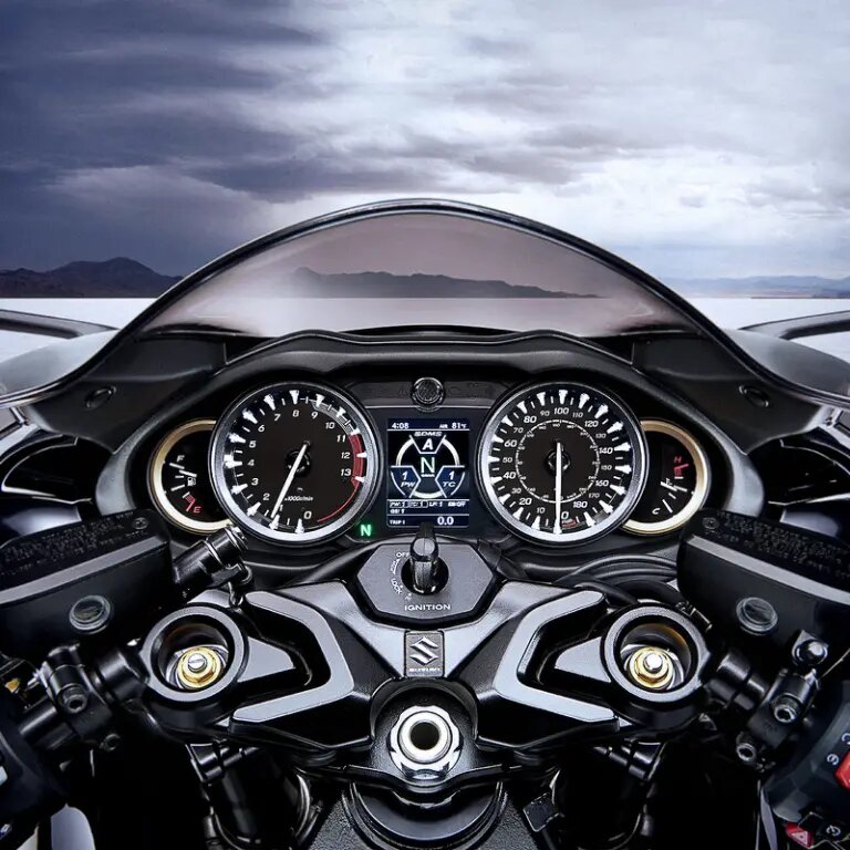 SUZUKI HAYABUSA III ПОКОЛЕНИЕ (2021 г.)