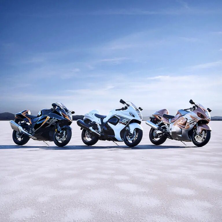 SUZUKI HAYABUSA III ПОКОЛЕНИЕ (2021 г.)