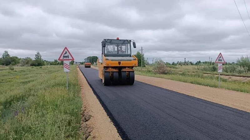     От Горняка до российско-казахстанской границы полностью обновят дорогу. Министерство транспорта Алтайского края