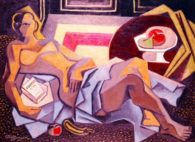 Conselho de poeta
Совет поэта (лежащая обнаженная)