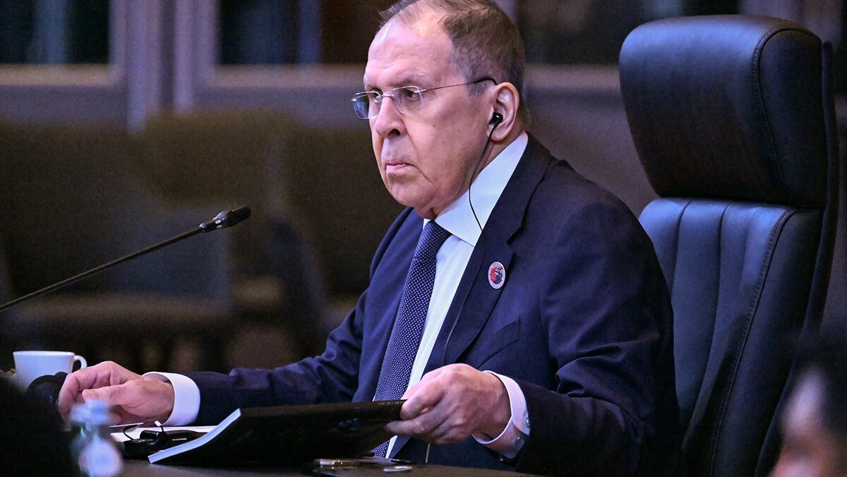   Mohd Rasfan / EPA / TASS- Сергей Лавров