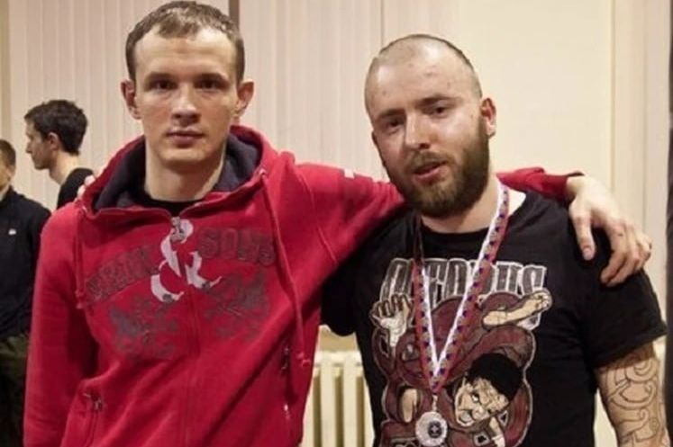 Василий Федорович и Семен Ермолинский. Фото: соцсети