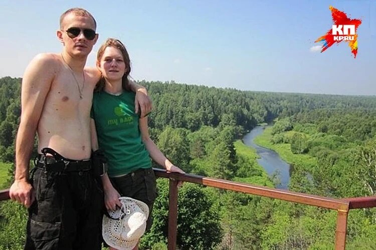 Федорович с Еленой Сухих. Фото: соцсети