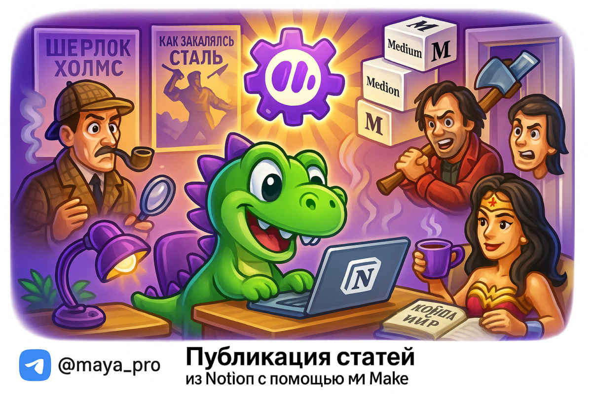    Автоматизация публикаций: как перевести текст из Notion на Medium за пару кликов без головной боли Артур Хорошев
