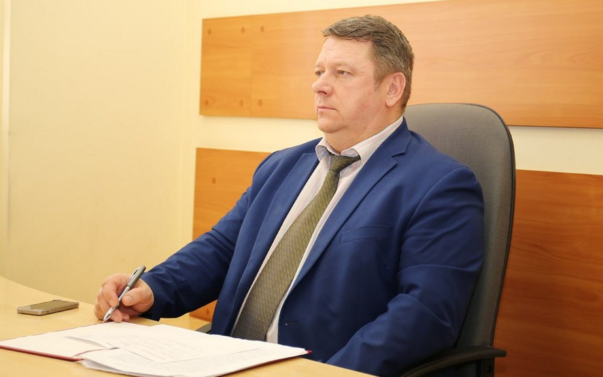    В «Воронежпассажиртранс» сменился руководитель: Олег Миронов покидает пост Фото Миронова с сайта администрации Воронежа