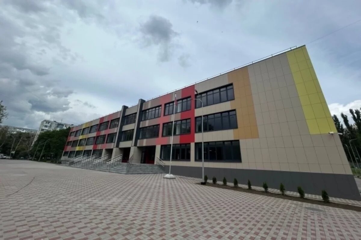    В донском регионе откроют девять новых школ