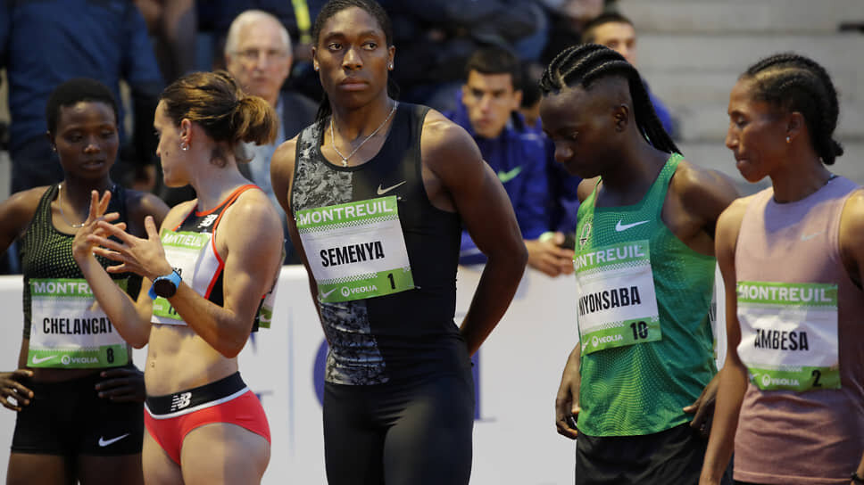 Кастер Семеня.📷Фото: Philippe Wojazer / Reuters