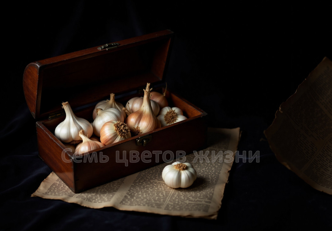 Чеснок и лук – природные антибиотики и основа многих блюд