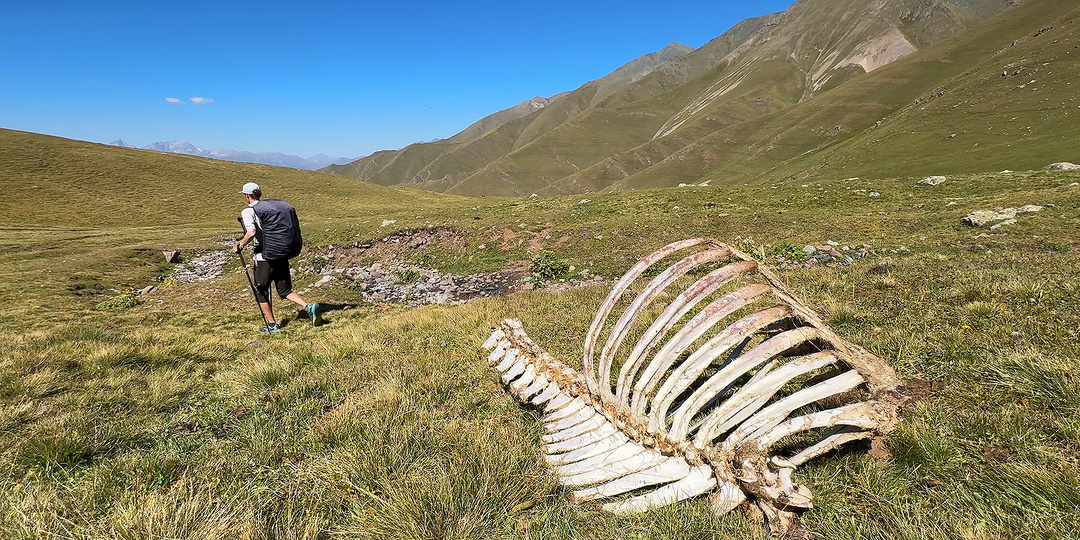 Прошёл рубеж в 1000км по Кавказской тропе