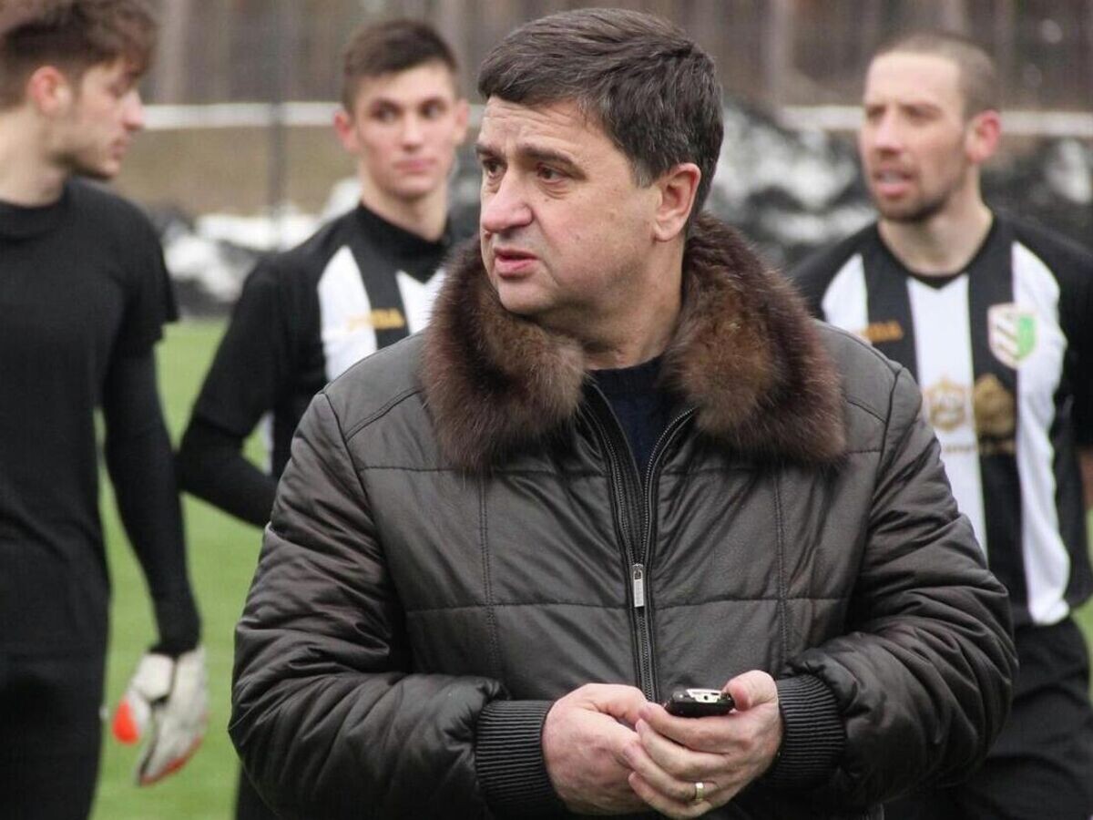    Владелец ФК "Торпедо" Леонид Соболев© Фото : ФК "Полтава"