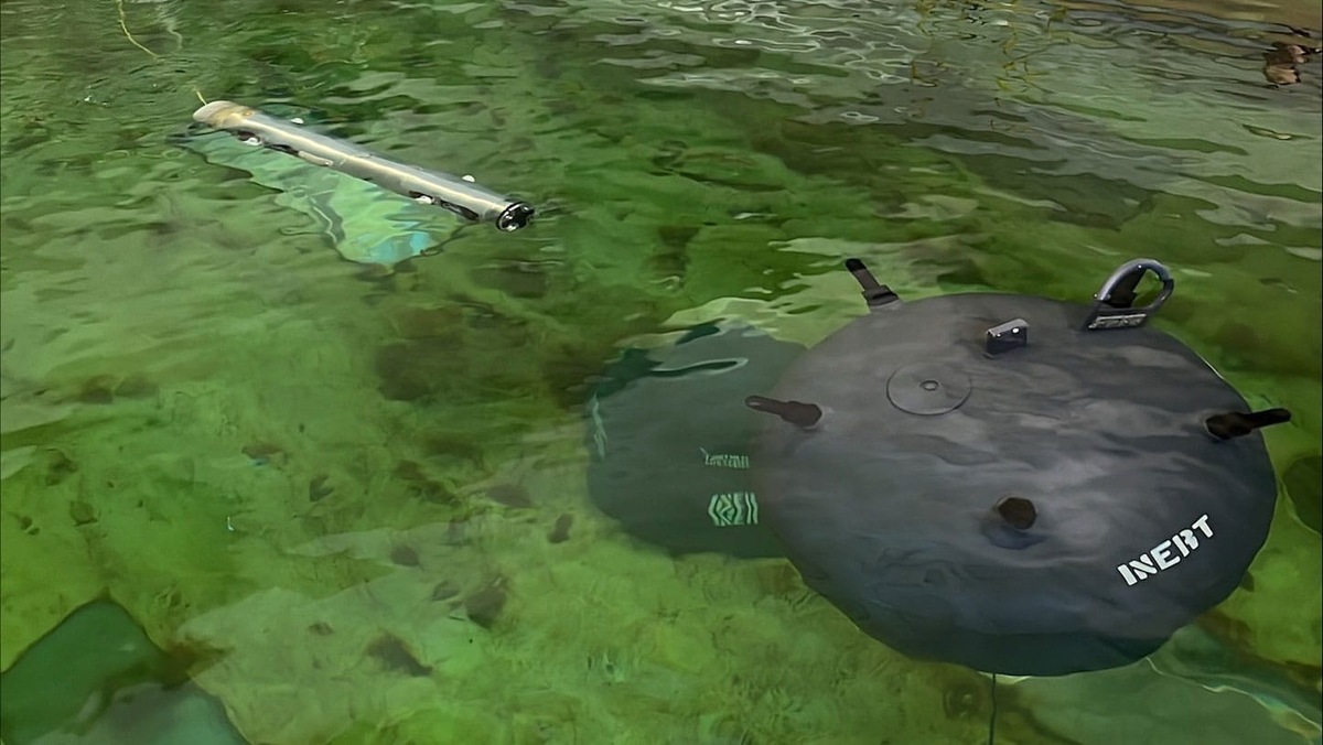    Противоминная система Barracuda Raytheon: борьба с морскими минами нового поколения