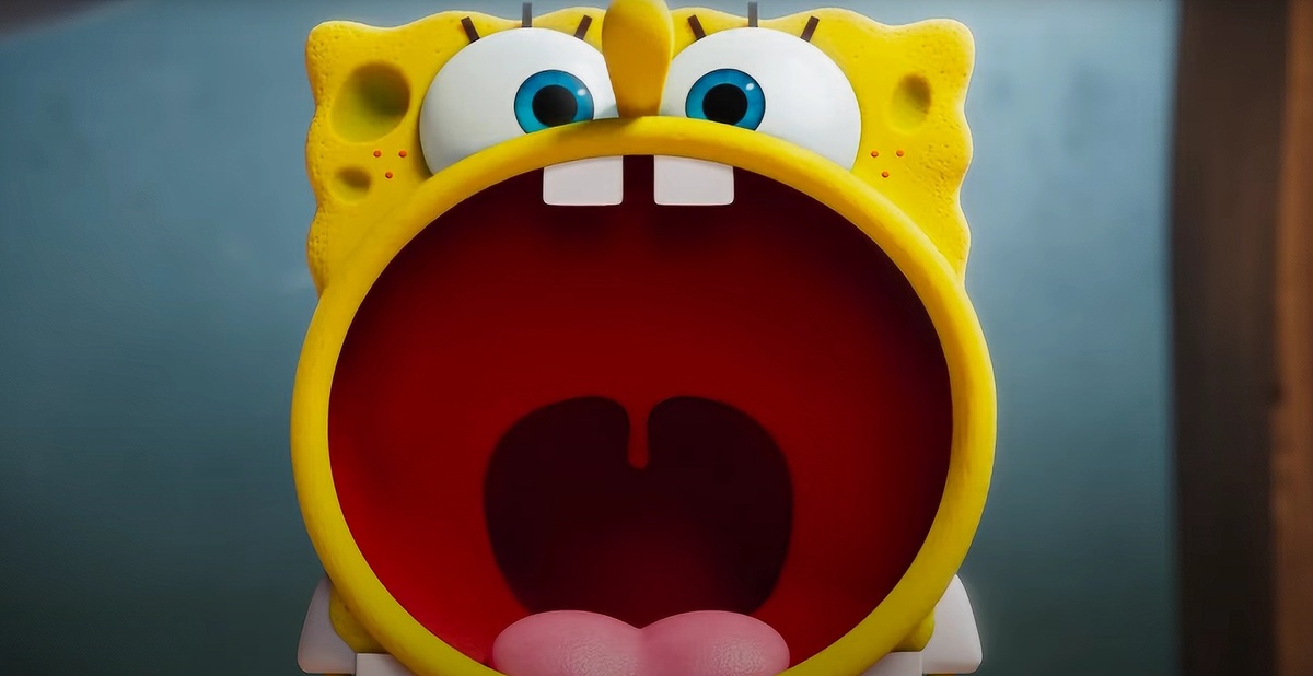 Кадр из фильма "Губка Боб: В поисках Квадратных Штанов"