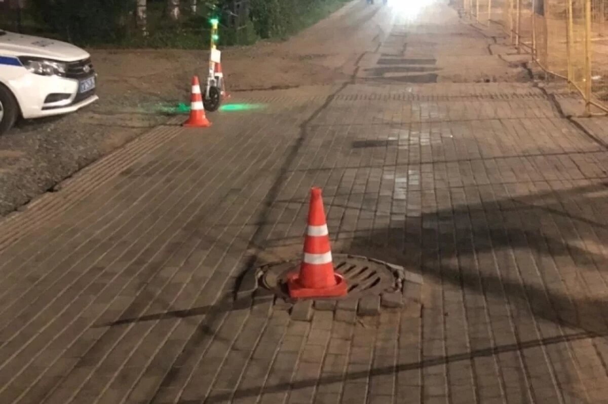    Юная девушка пострадала в ДТП с самокатом в центре Ижевска