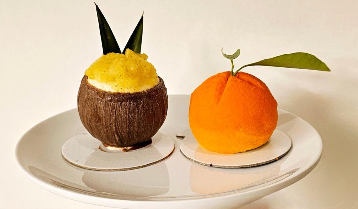     Суфле с моллюсками и муслин из топинабура: "мишленовский" повар удивил Средиземноморье