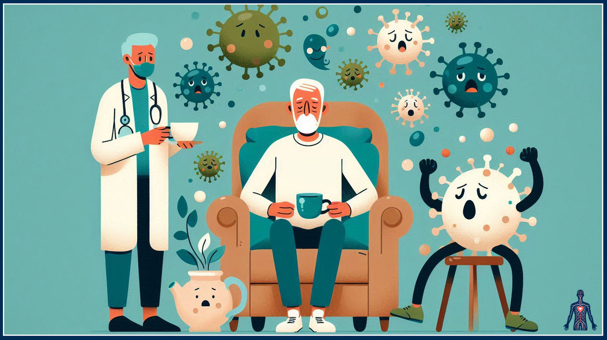 Почему простуды липнут как репей