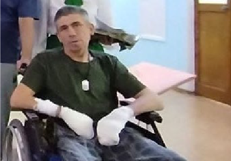 Сбор 411 470 рублей на покупку кресла-коляски с электроприводом "Delta Electro 9200" для участника СВО Александра Неменок 