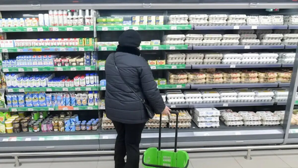    Продуктовый магазин.