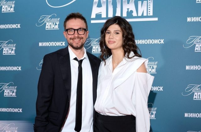    Александр Петров с женой Викторией