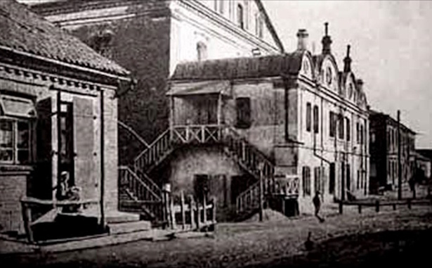 Лудмир. Синагога. 19 в.