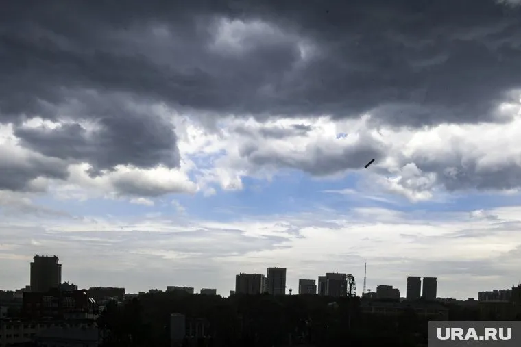 Погода в городе испортится уже к вечеру 10 июля
Фото: Сергей Русанов © URA.RU