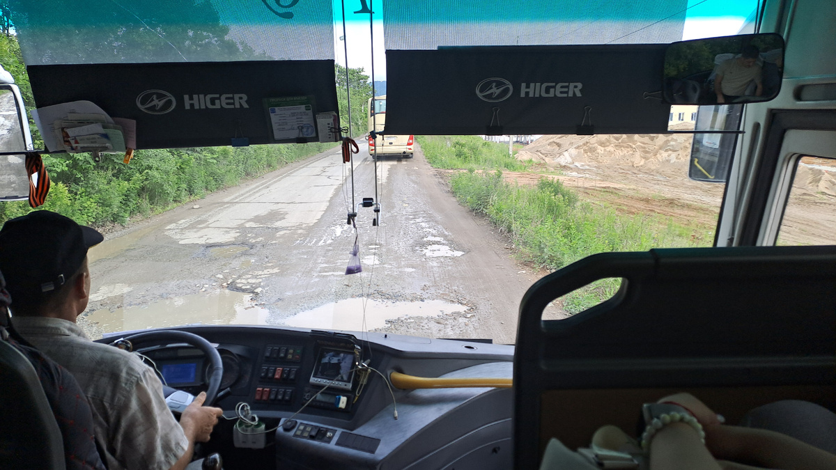 Дорога из Владика в Китай