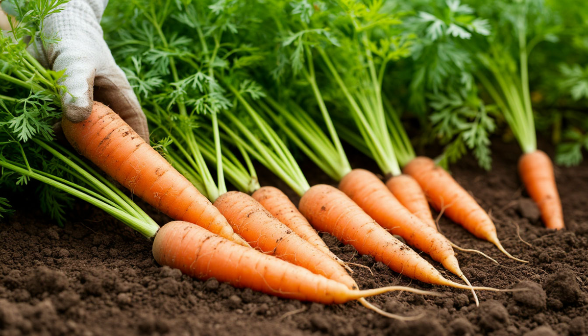 как вырастить морковь здоровой