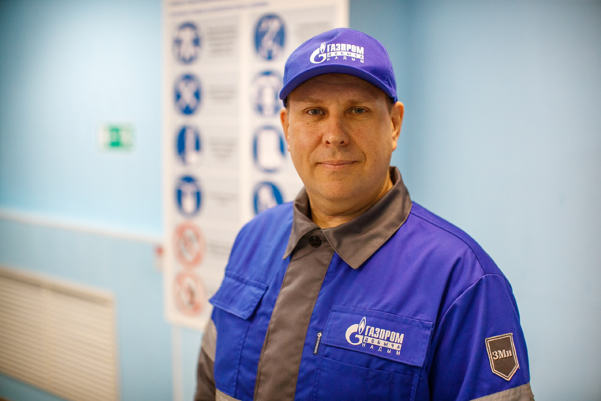 Роман Щербов, дефектоскопист рентгено-, гаммаграфирования Инженерно-технического центра