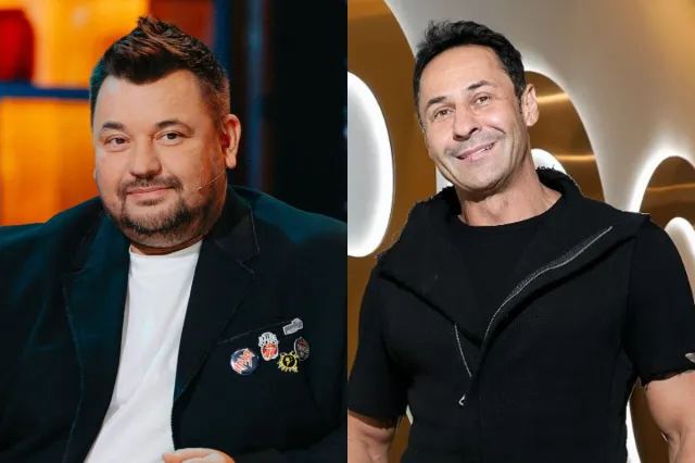 Фото: соцсети. На фотографии слева Сергей Жуков, на фотографии справа Стас Костюшкин